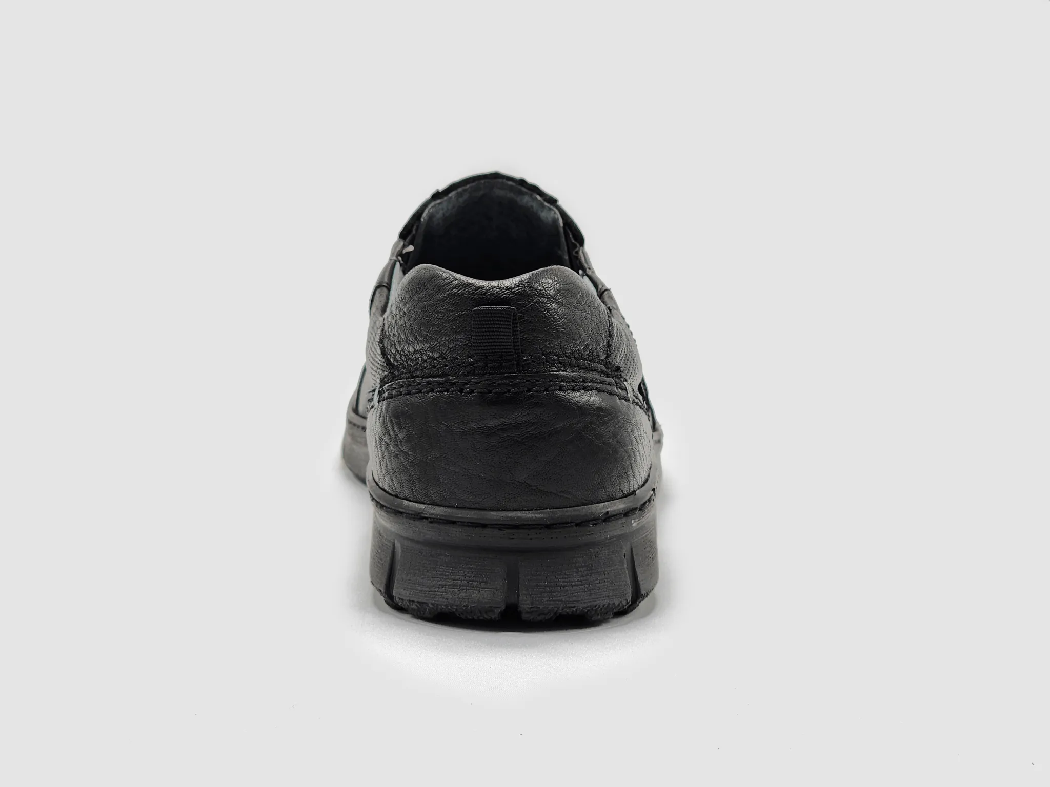 Men's Everyday Slip-On Leather Shoes - Black