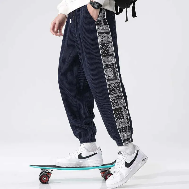 Men's Relaxed Corduroy Trousers: Casual Comfort