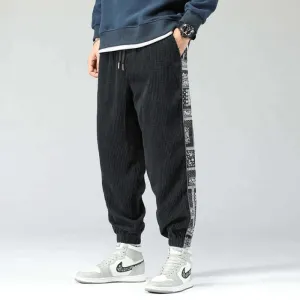 Men's Relaxed Corduroy Trousers: Casual Comfort