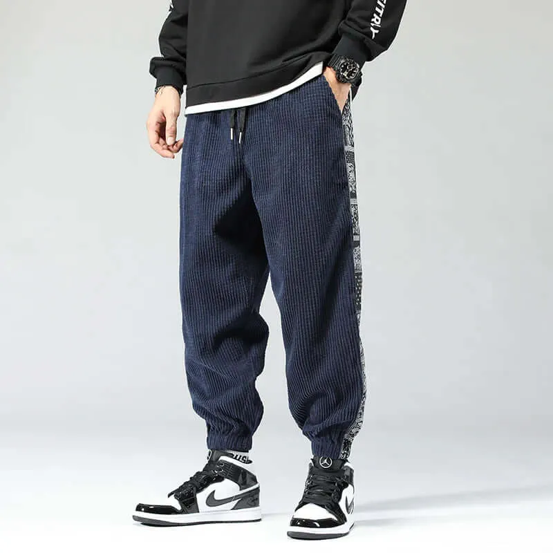 Men's Relaxed Corduroy Trousers: Casual Comfort