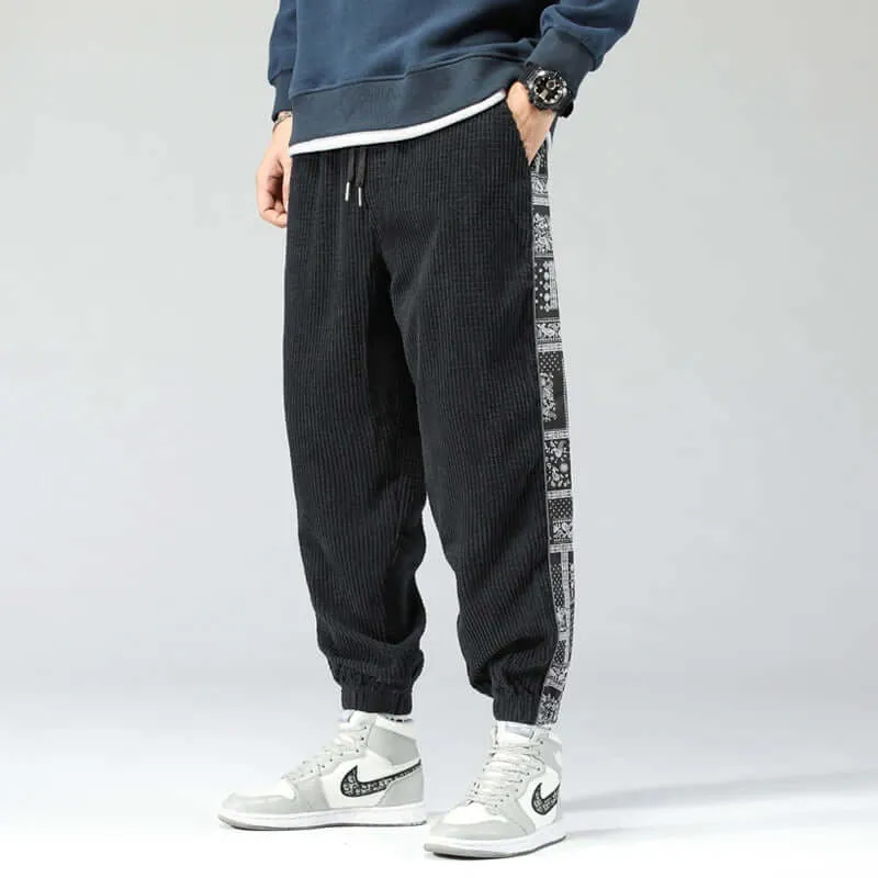 Men's Relaxed Corduroy Trousers: Casual Comfort