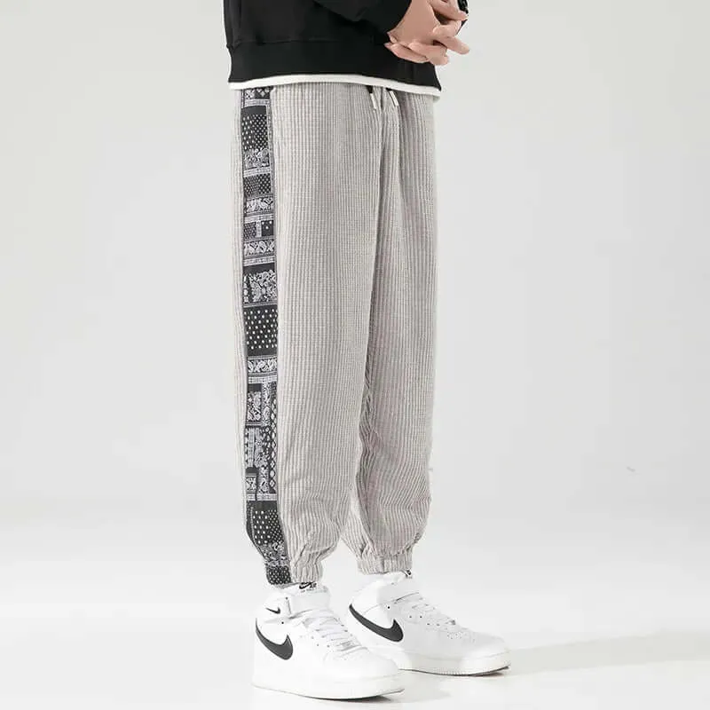Men's Relaxed Corduroy Trousers: Casual Comfort