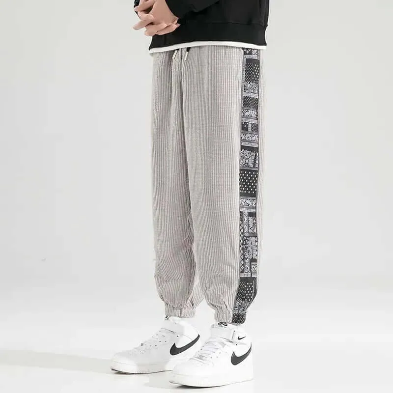 Men's Relaxed Corduroy Trousers: Casual Comfort