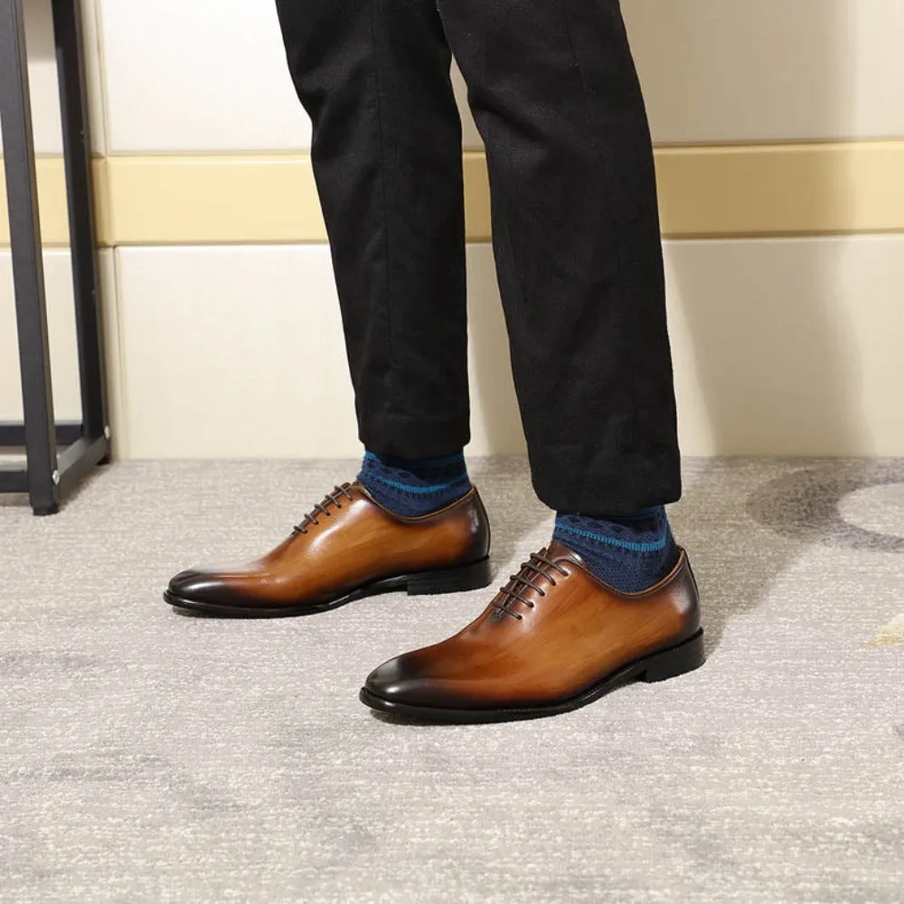 Men's Soft Leather Formal Shoes