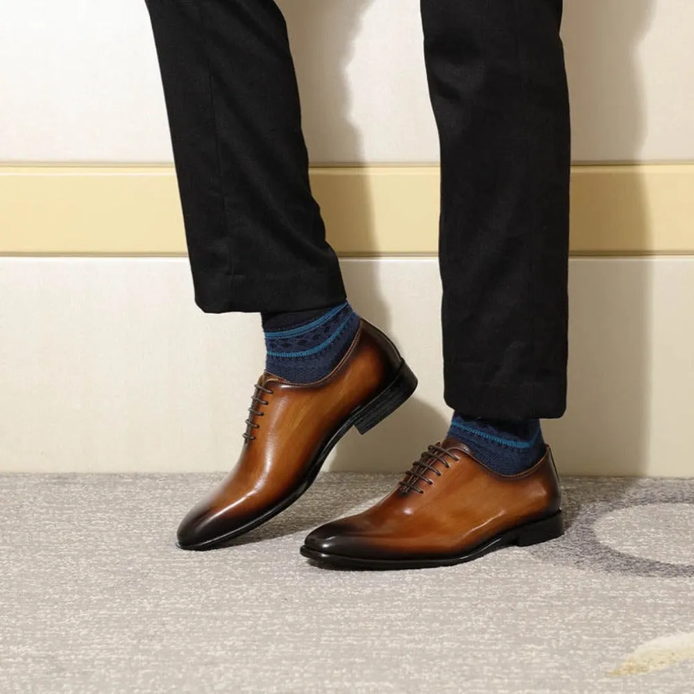 Men's Soft Leather Formal Shoes