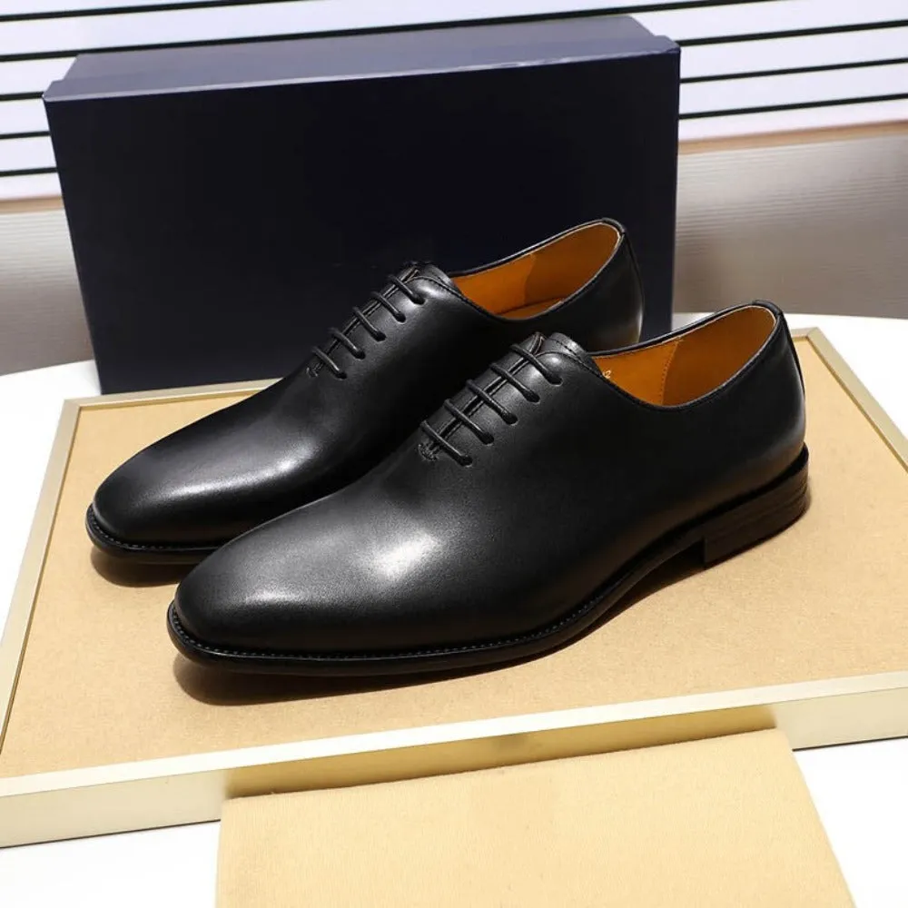 Men's Soft Leather Formal Shoes