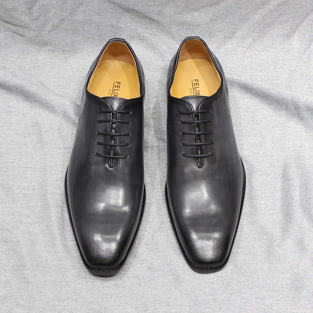 Men's Soft Leather Formal Shoes