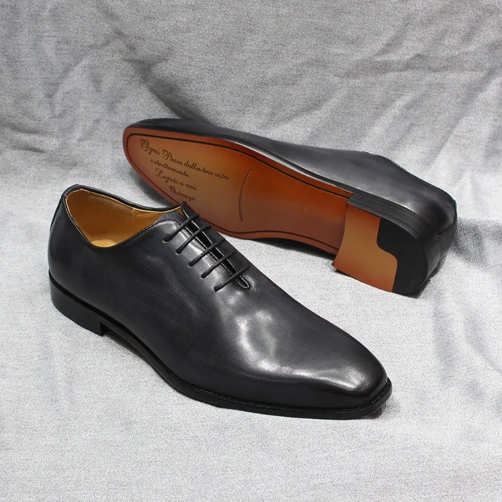 Men's Soft Leather Formal Shoes