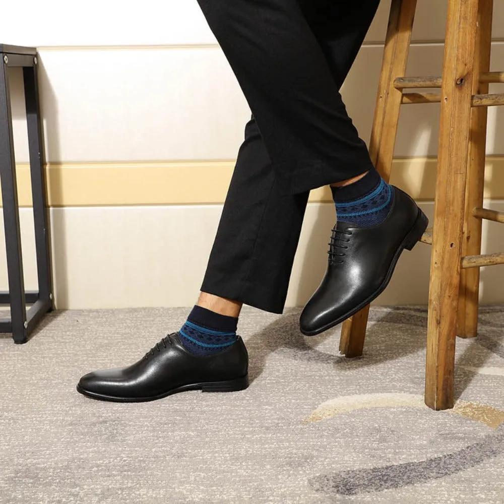 Men's Soft Leather Formal Shoes