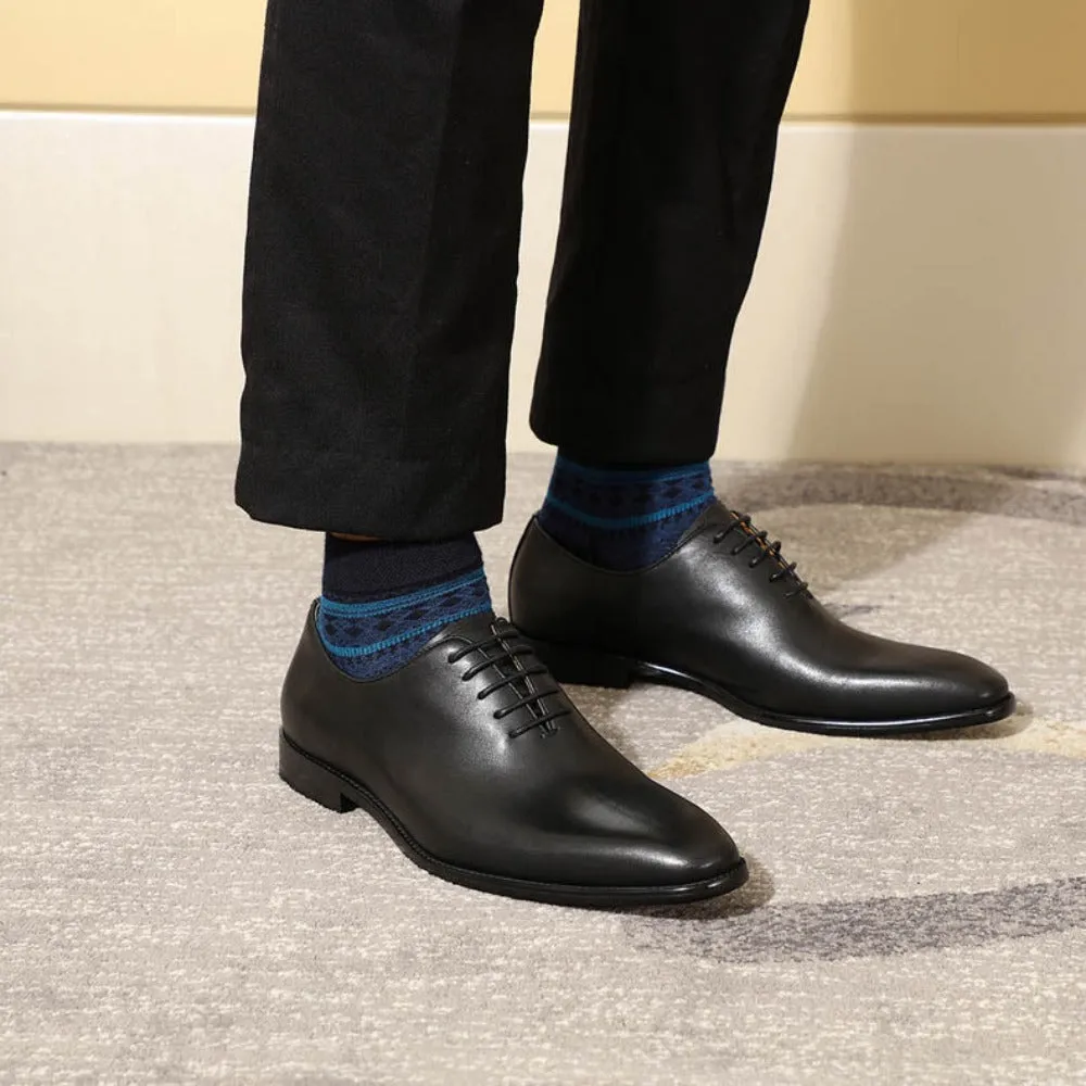 Men's Soft Leather Formal Shoes