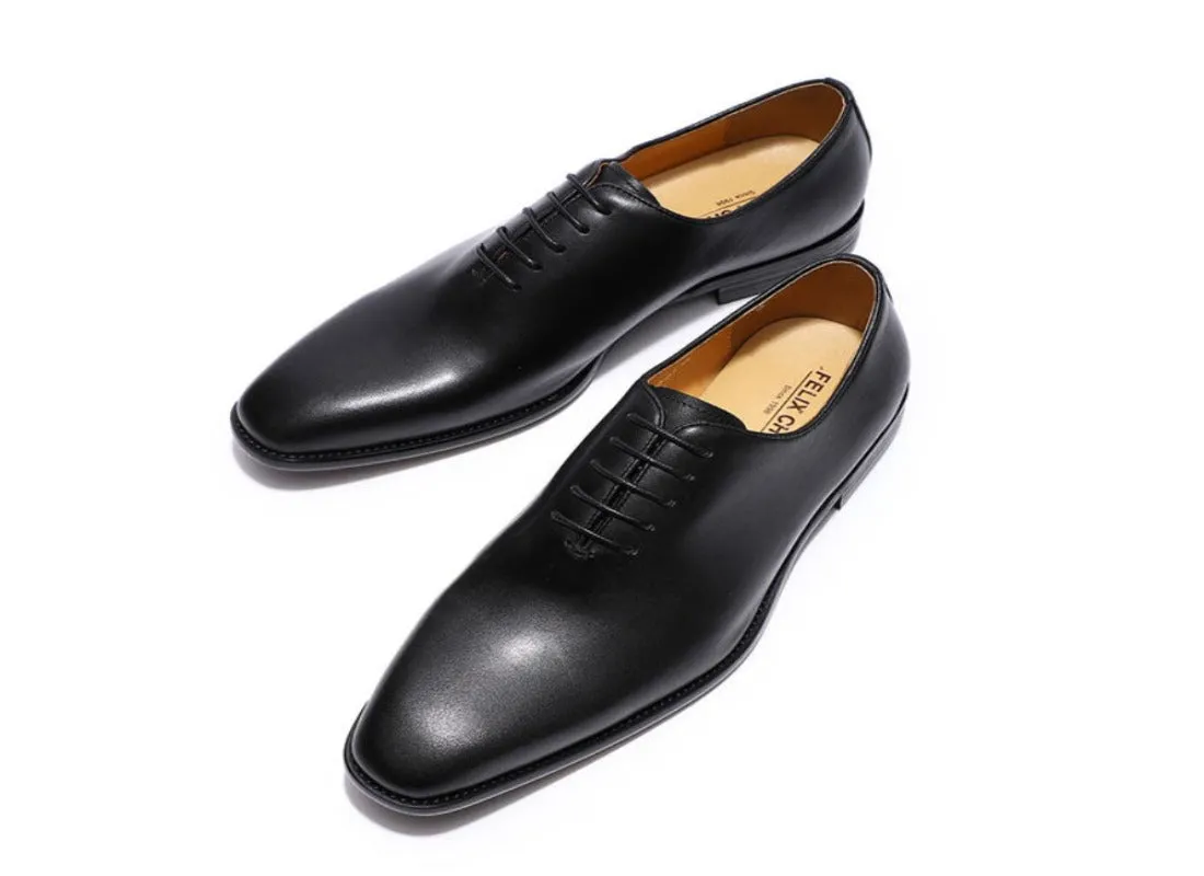 Men's Soft Leather Formal Shoes