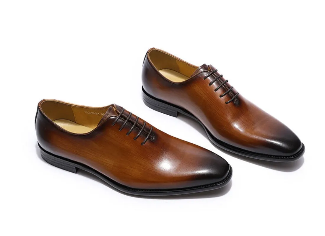 Men's Soft Leather Formal Shoes