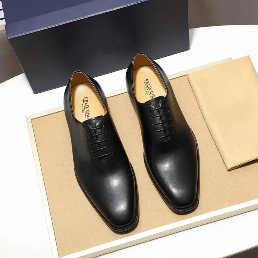 Men's Soft Leather Formal Shoes