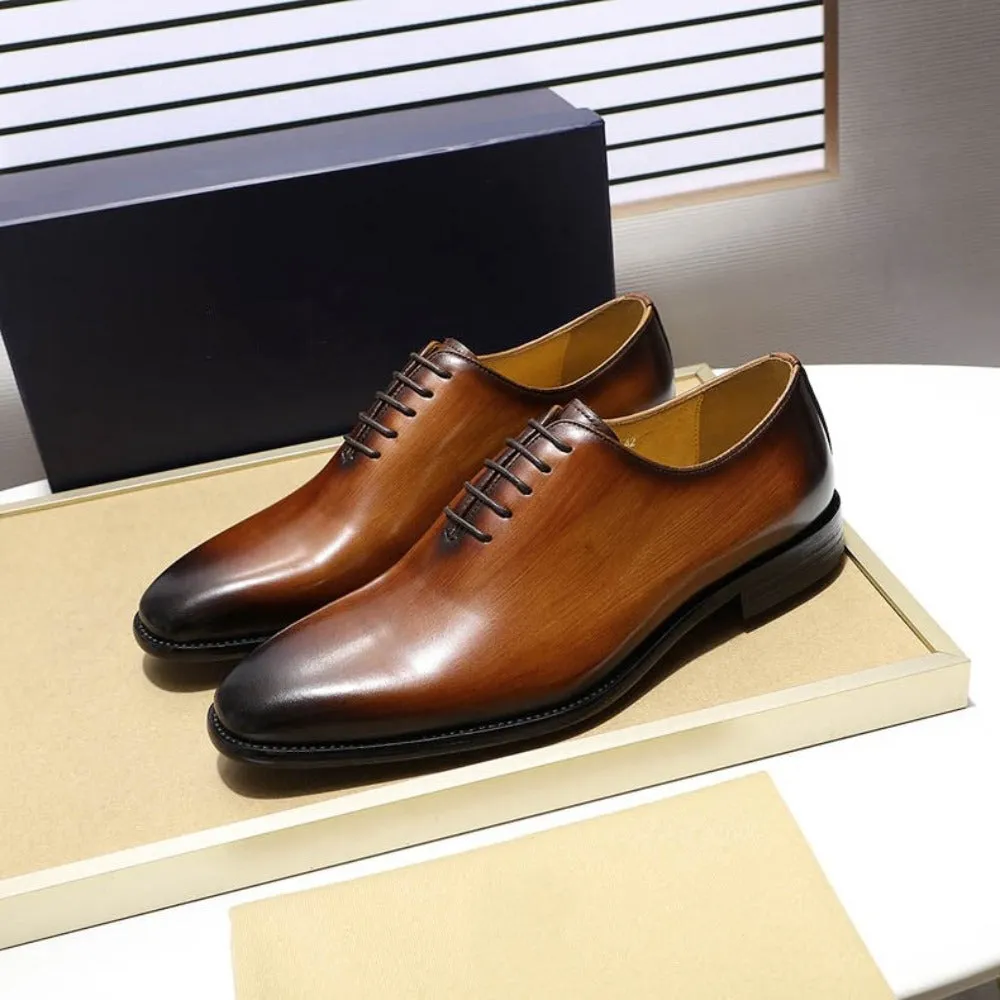 Men's Soft Leather Formal Shoes
