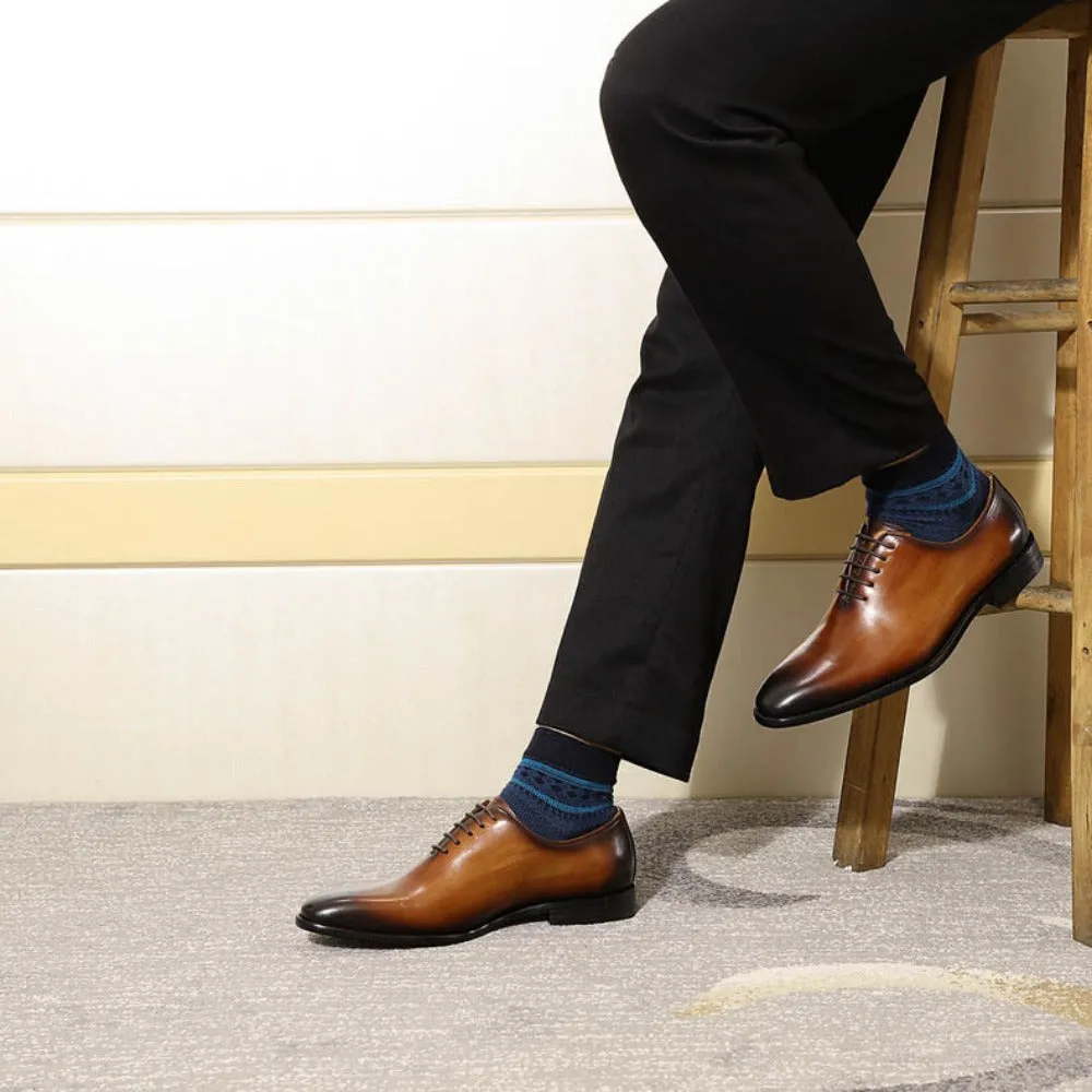 Men's Soft Leather Formal Shoes