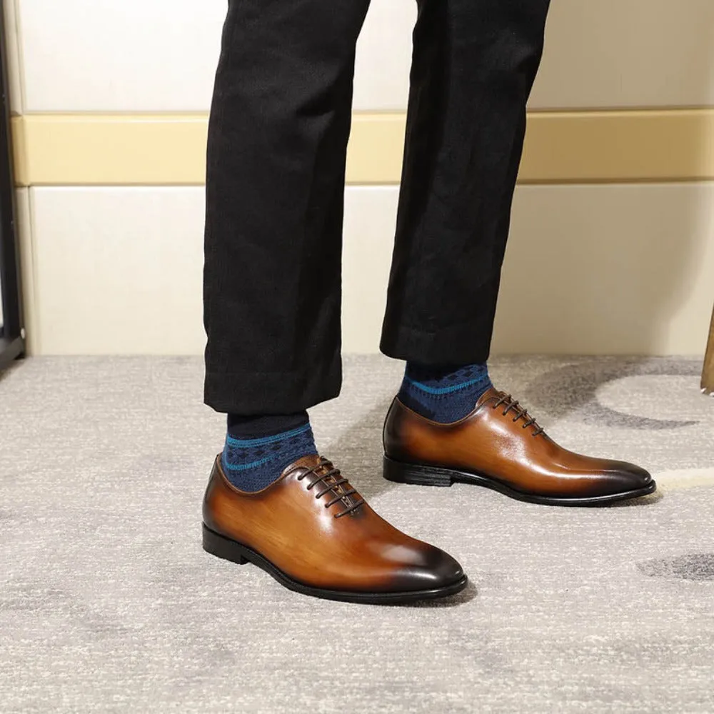 Men's Soft Leather Formal Shoes