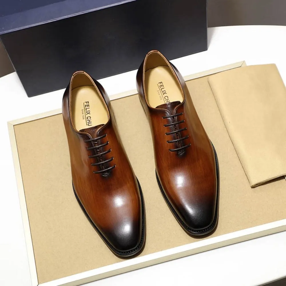 Men's Soft Leather Formal Shoes