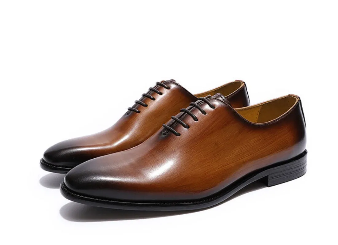 Men's Soft Leather Formal Shoes