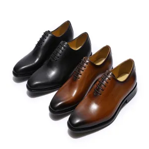 Men's Soft Leather Formal Shoes