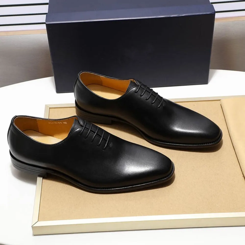 Men's Soft Leather Formal Shoes