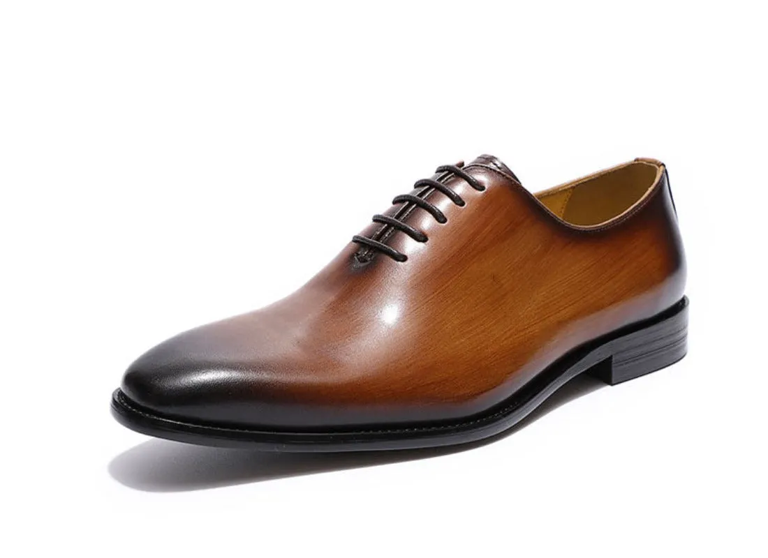 Men's Soft Leather Formal Shoes