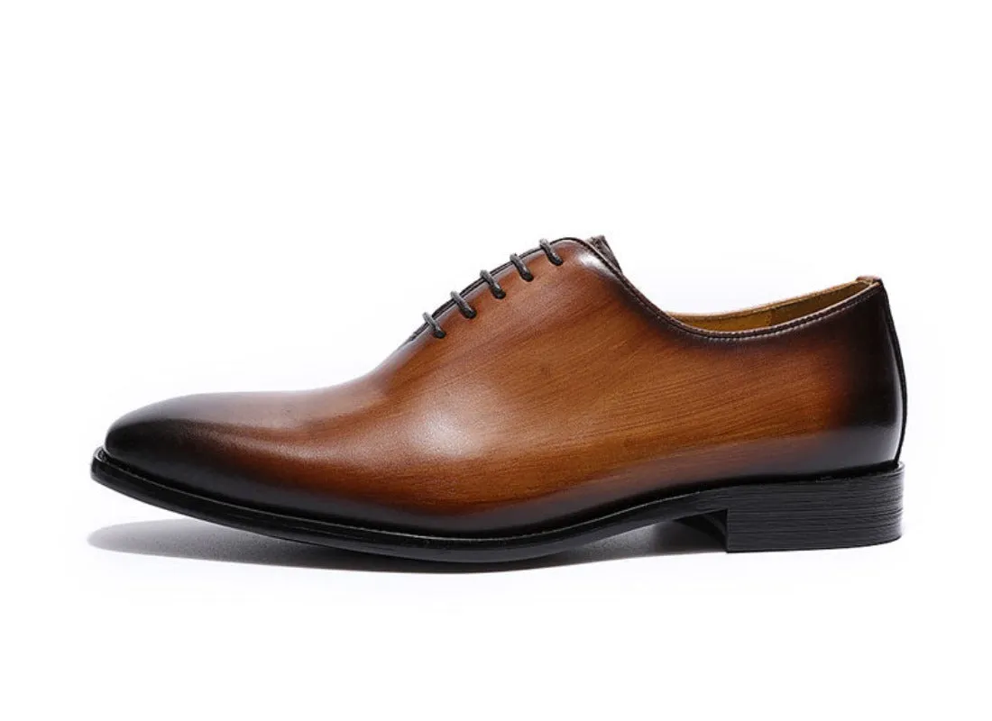 Men's Soft Leather Formal Shoes