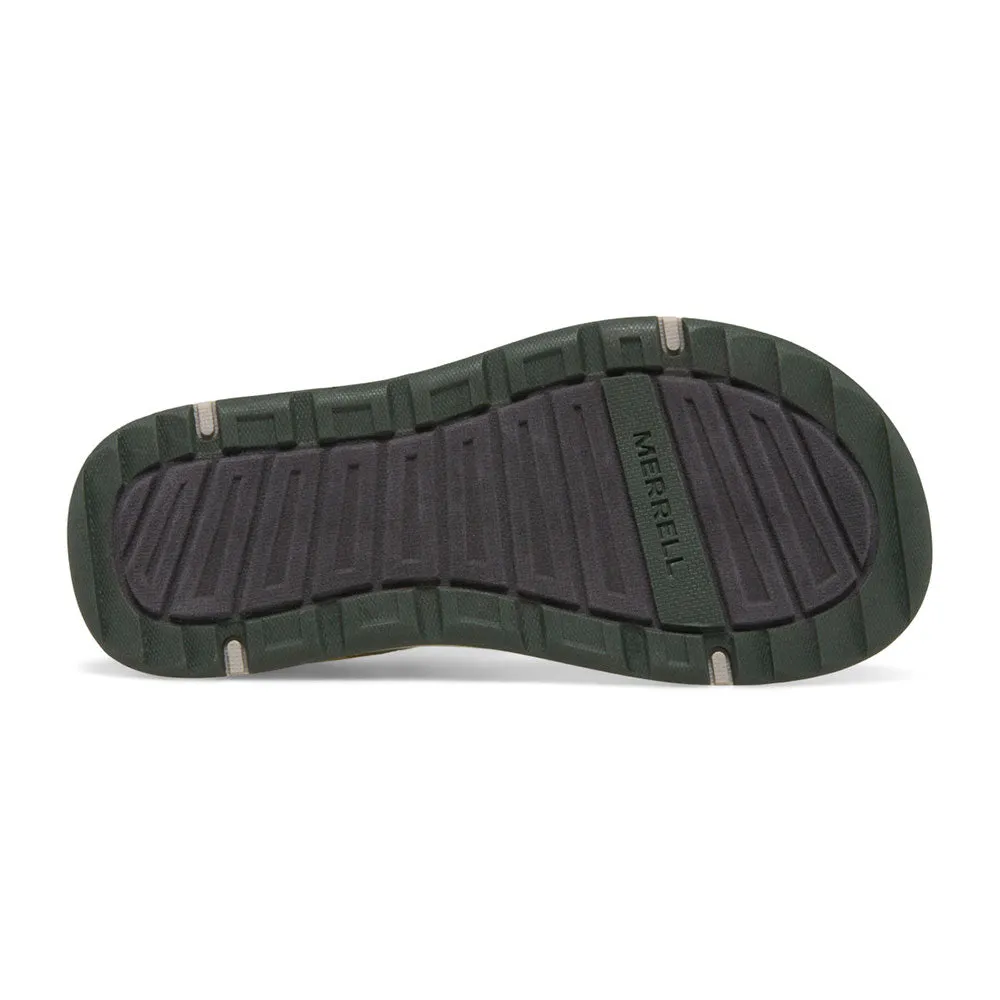 Merrell Kahuna Web 2.0 | Olive/Orange Kids Water Sandals