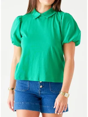 MERSEA - FRANCIE COLLAR TOP