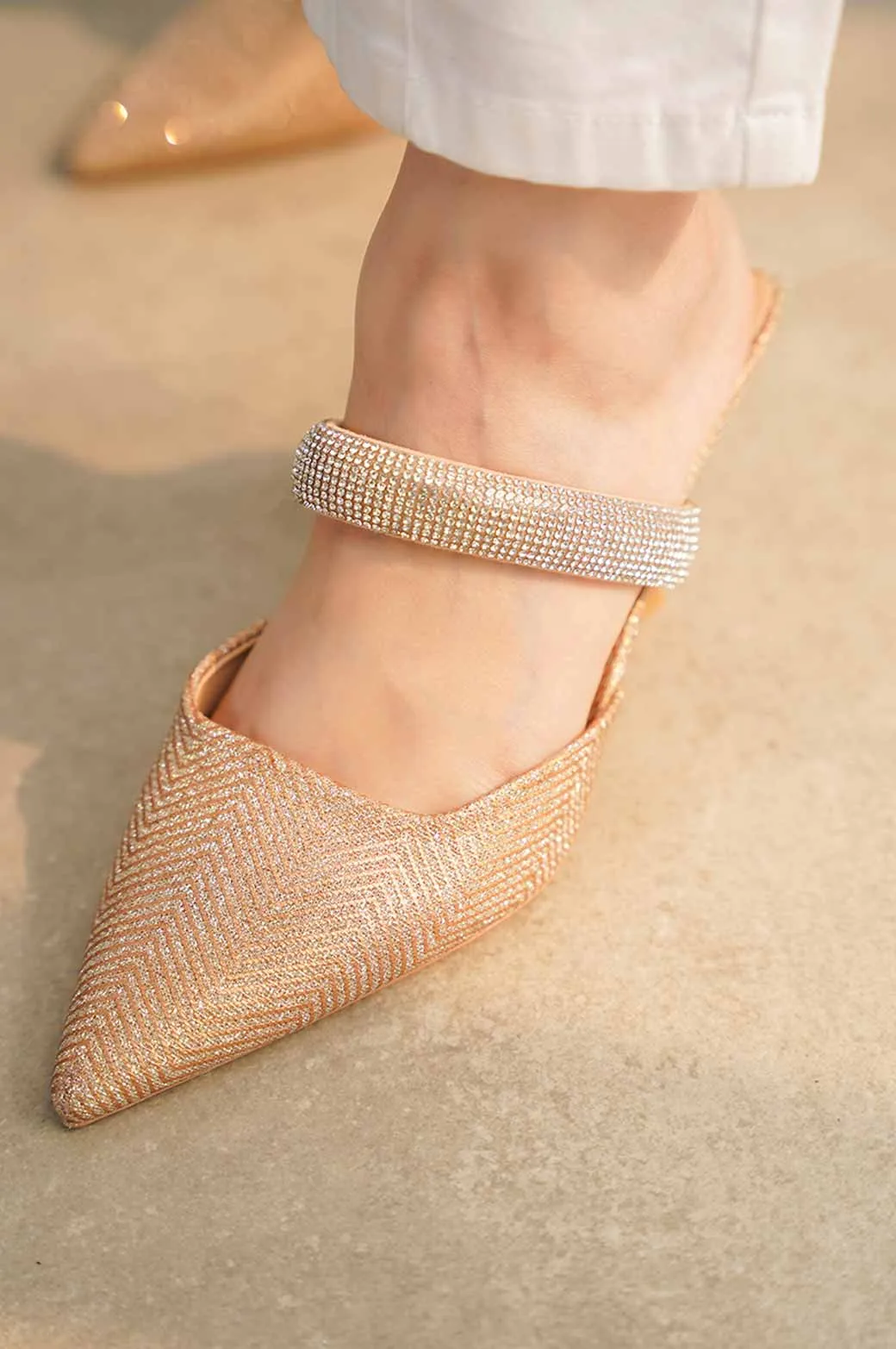 MERYL PARTY HEEL