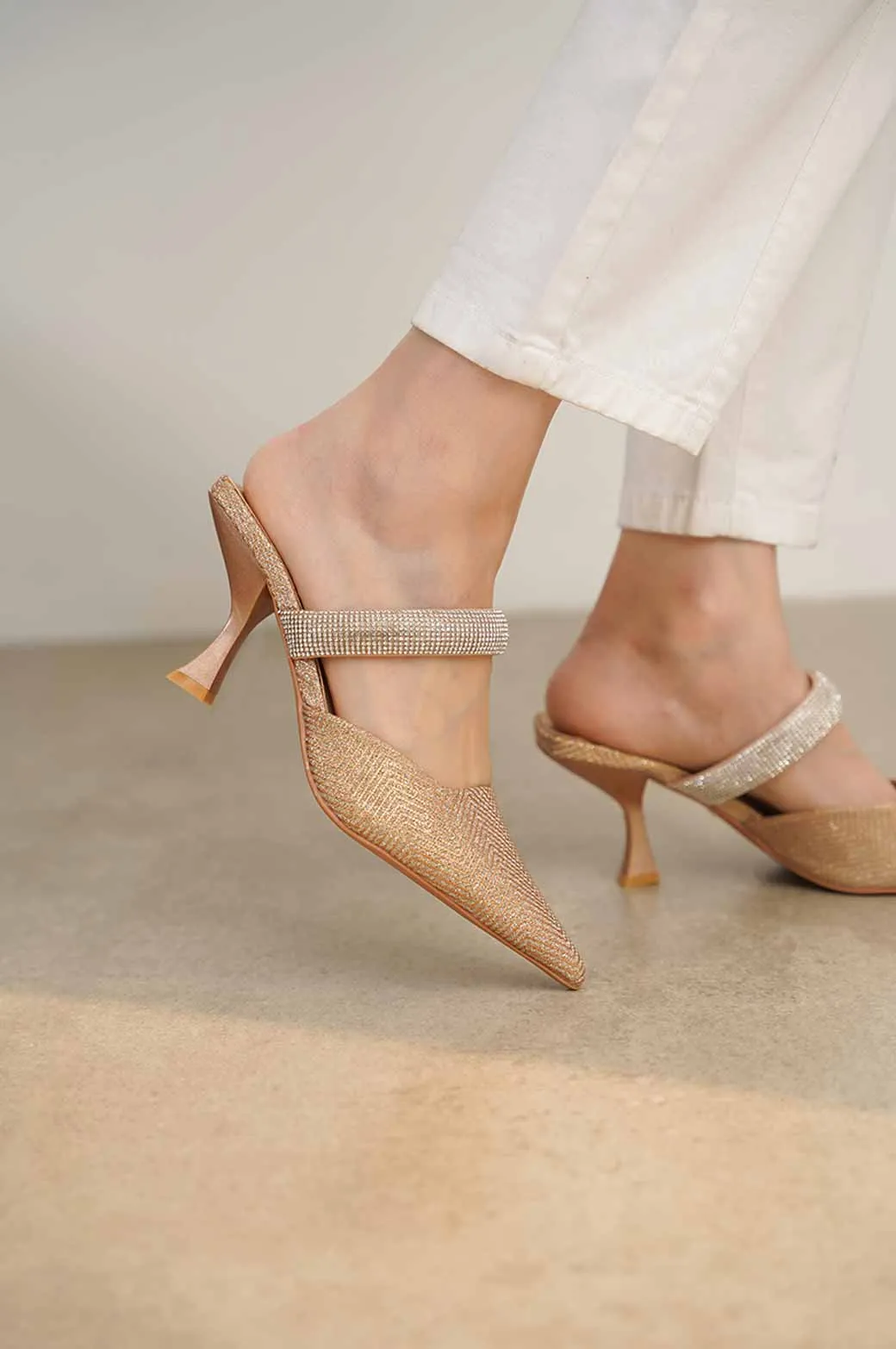 MERYL PARTY HEEL
