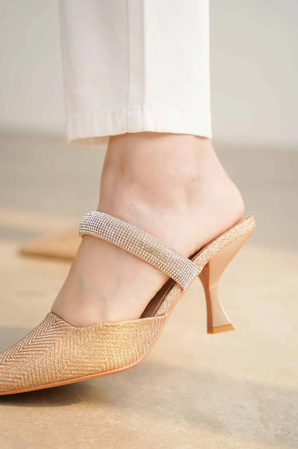 MERYL PARTY HEEL