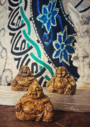 Mini Picture Jasper Buddha 