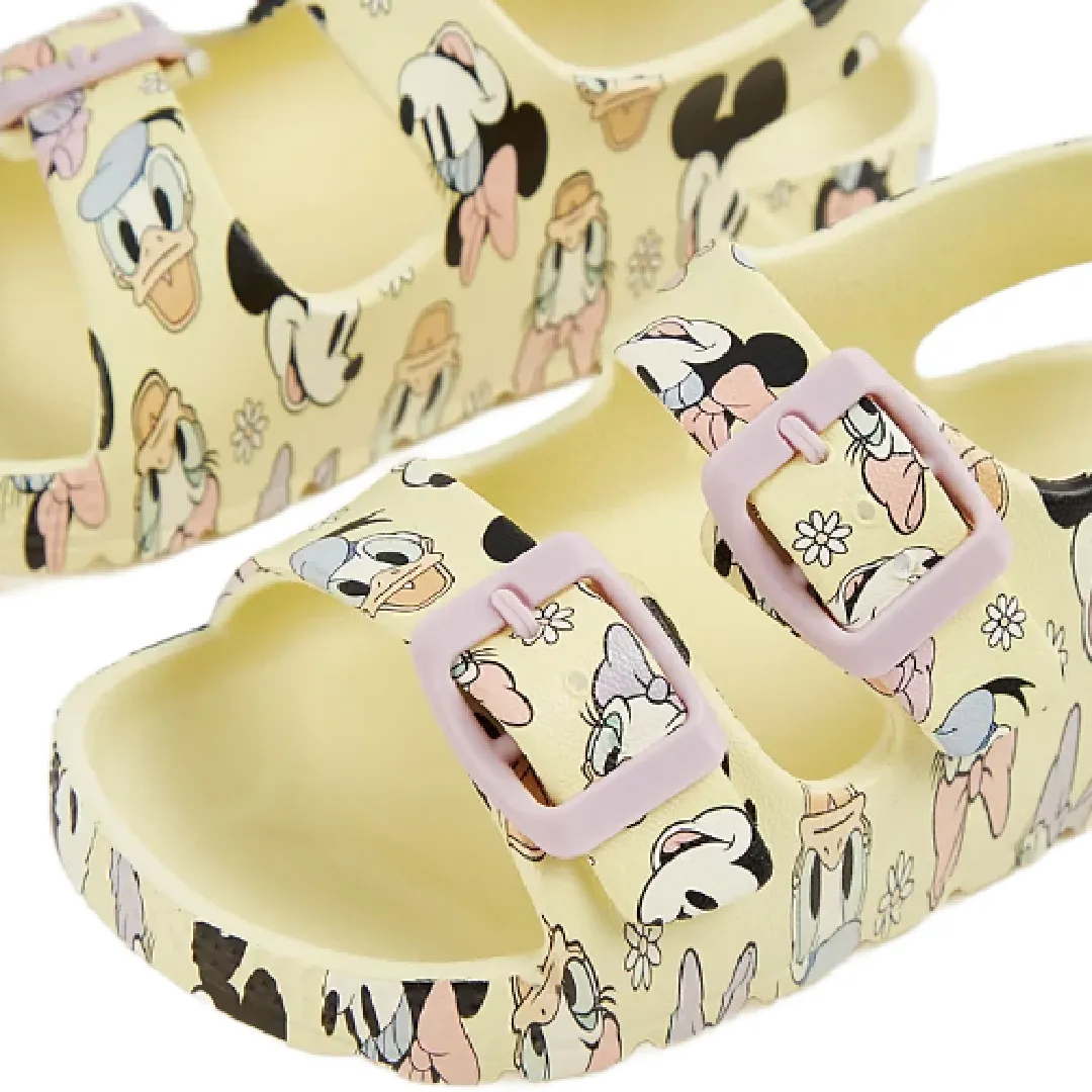 MINNIE MOUSE Yellow Sandals