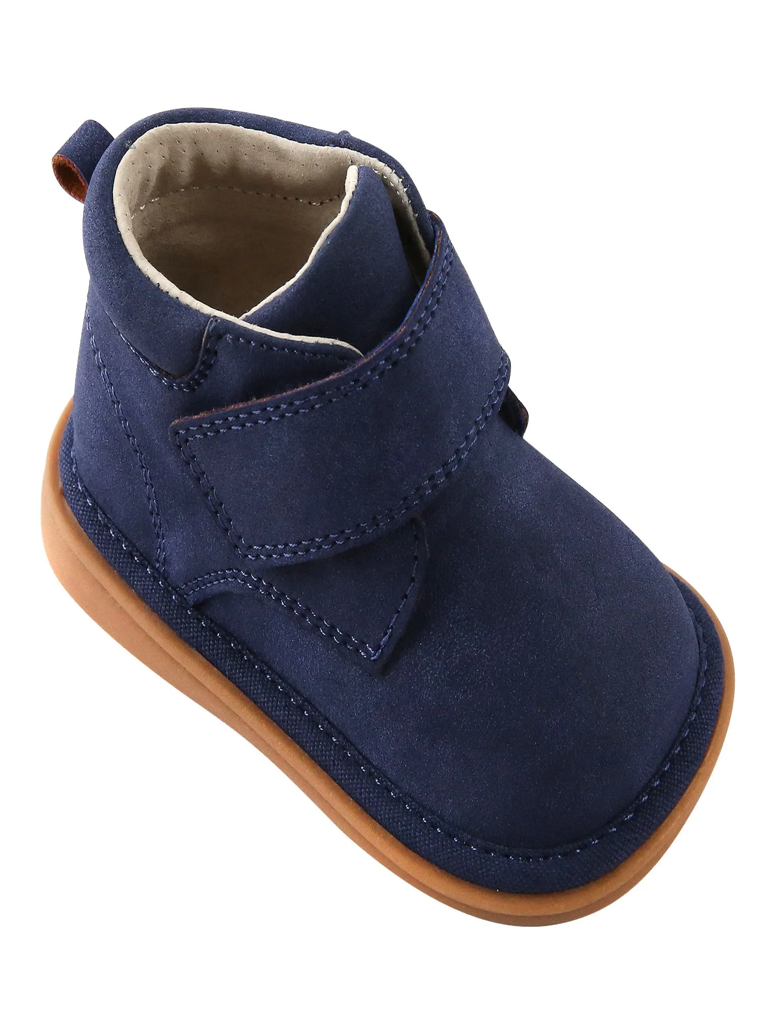 Mooshu Trainers Boys Multi Color Johnny Squeaker Boots 3 Baby-9 Toddler