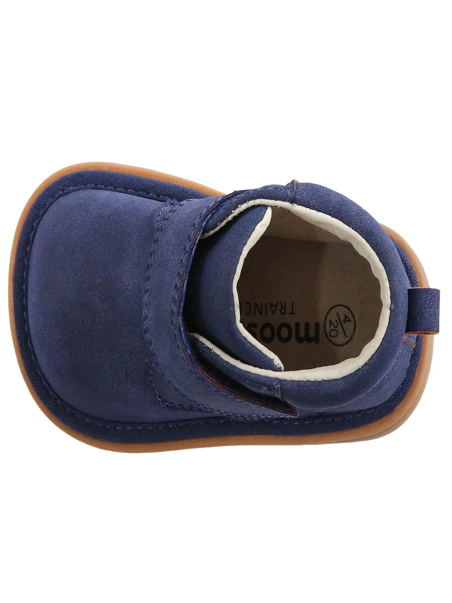 Mooshu Trainers Boys Multi Color Johnny Squeaker Boots 3 Baby-9 Toddler