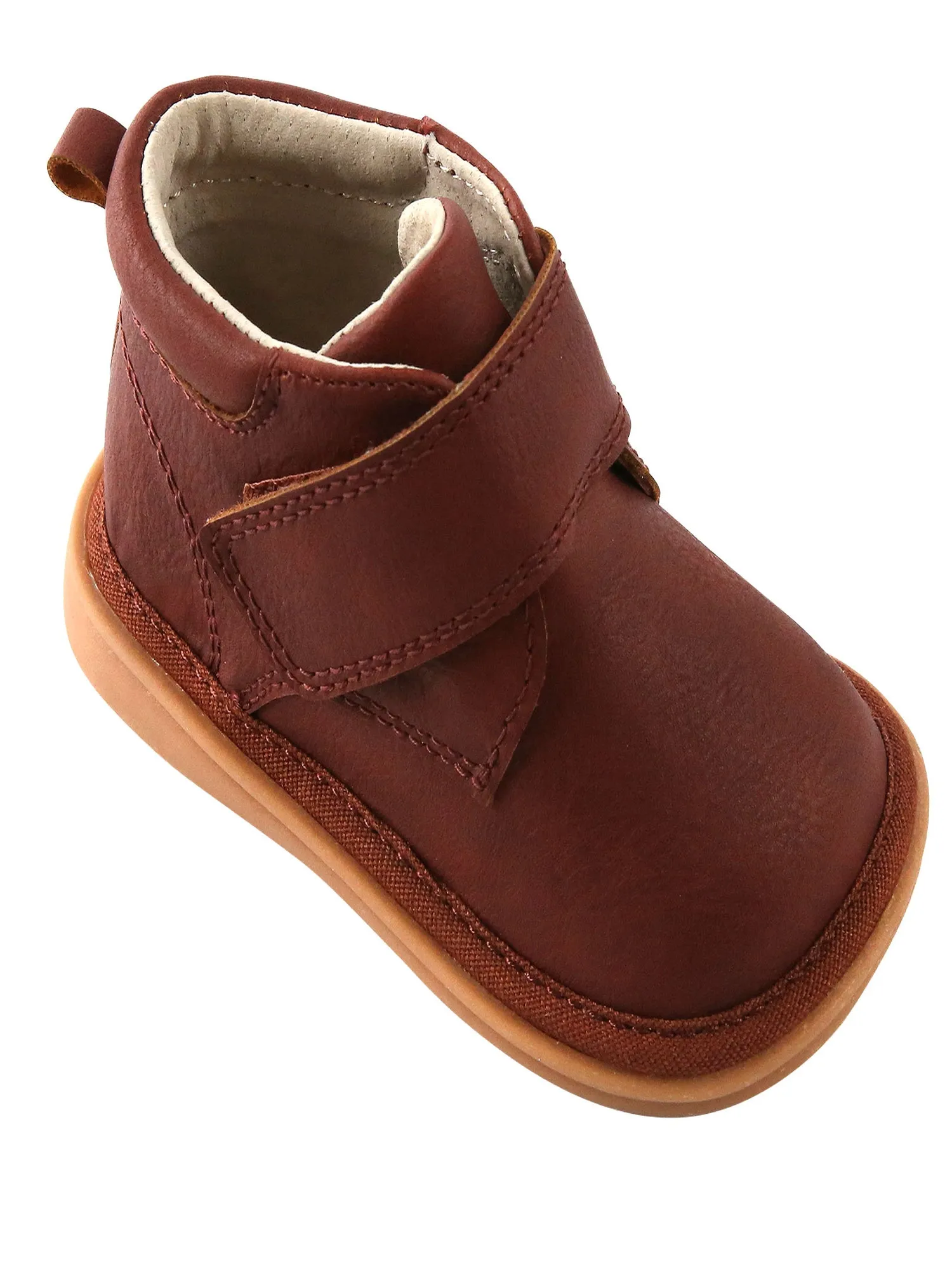 Mooshu Trainers Boys Multi Color Johnny Squeaker Boots 3 Baby-9 Toddler