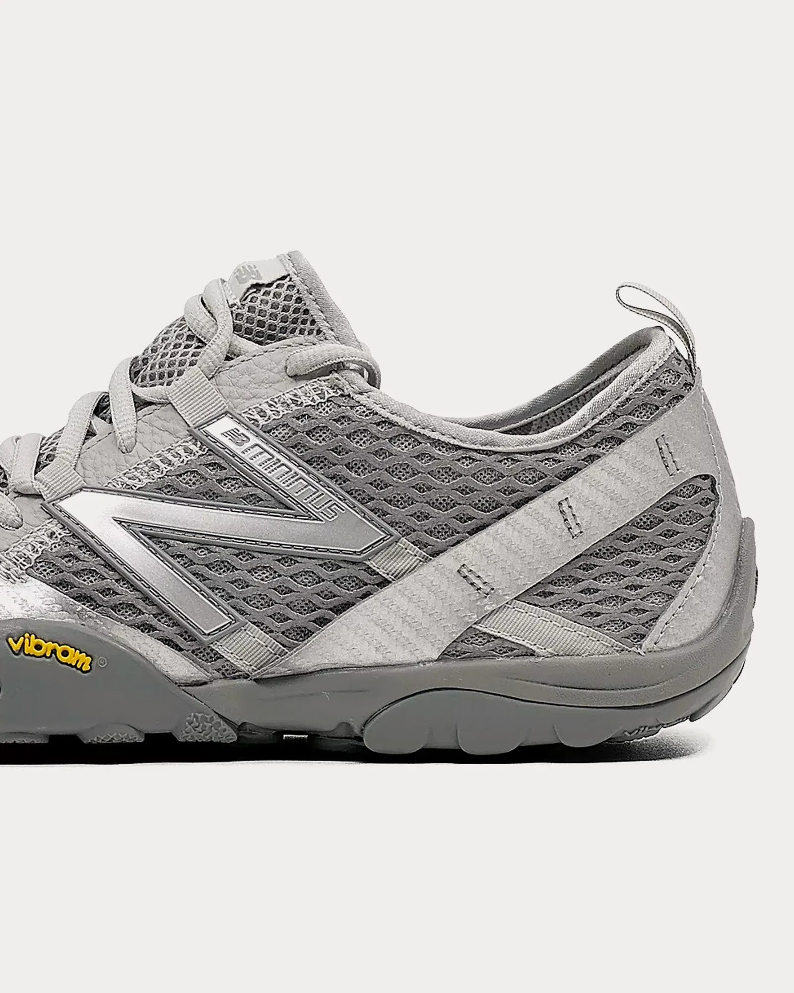 MT10 Slate Grey / Silver Metallic Low Top Sneakers