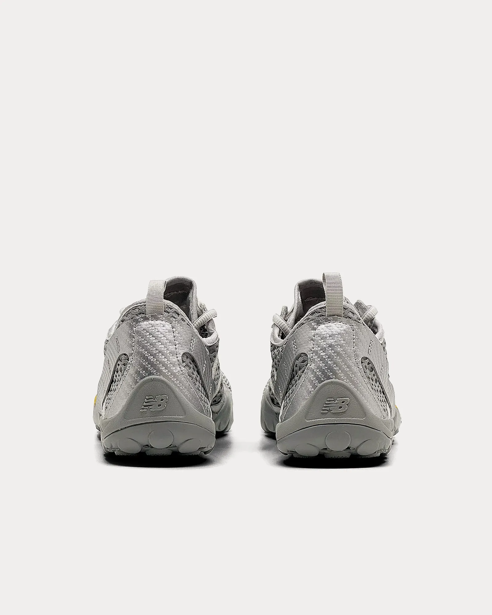 MT10 Slate Grey / Silver Metallic Low Top Sneakers