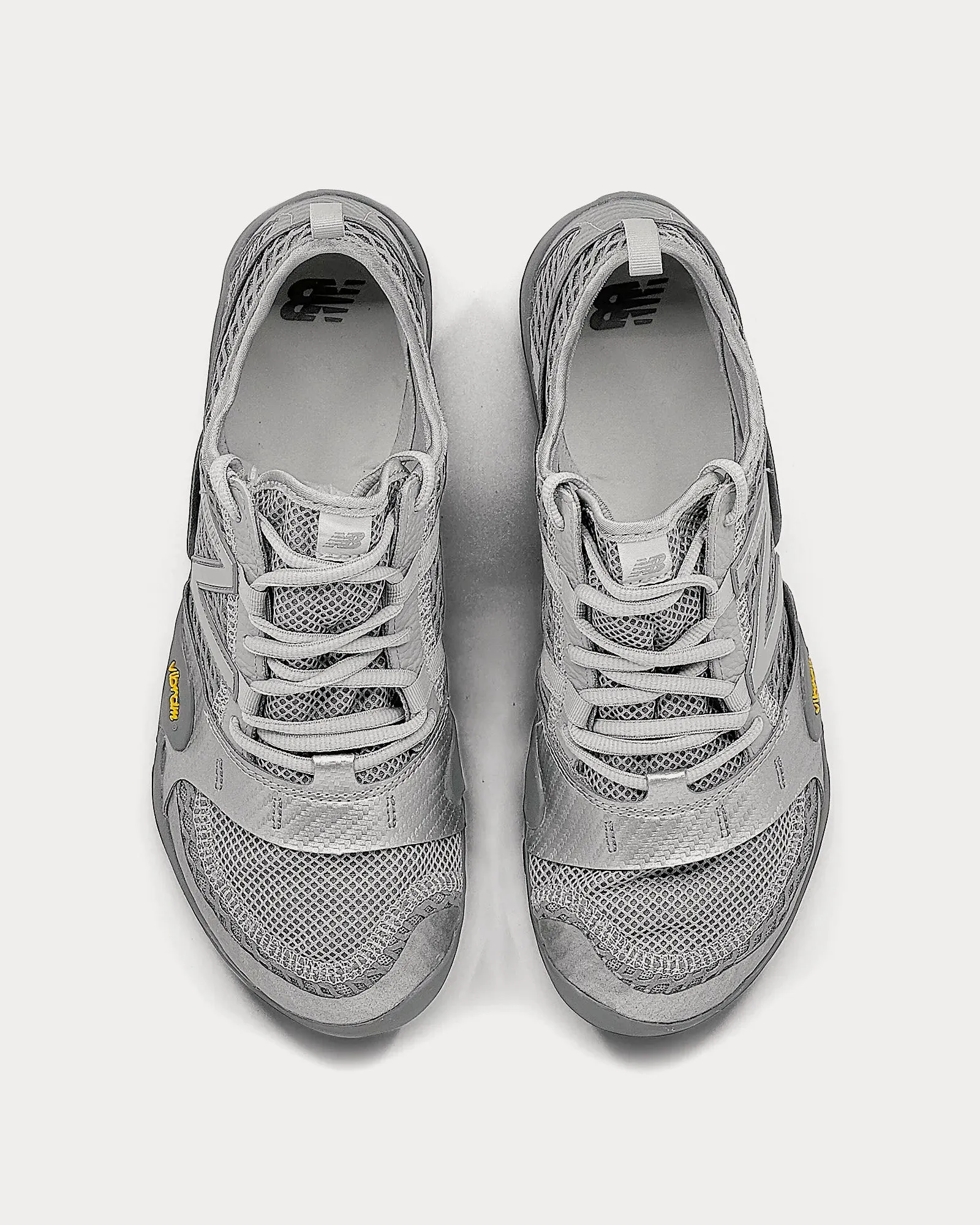 MT10 Slate Grey / Silver Metallic Low Top Sneakers