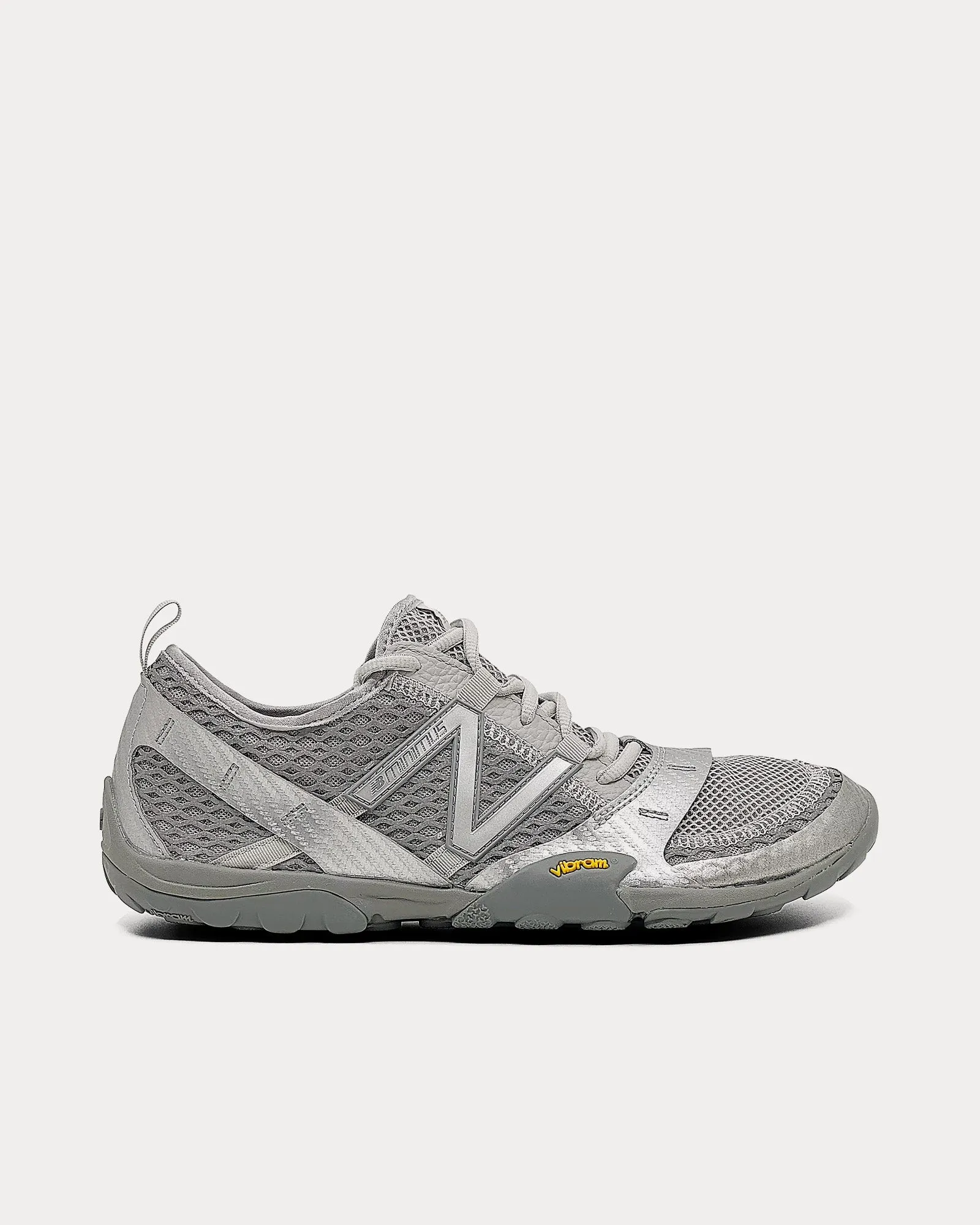 MT10 Slate Grey / Silver Metallic Low Top Sneakers