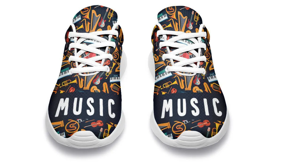Music Teacher Sneakers