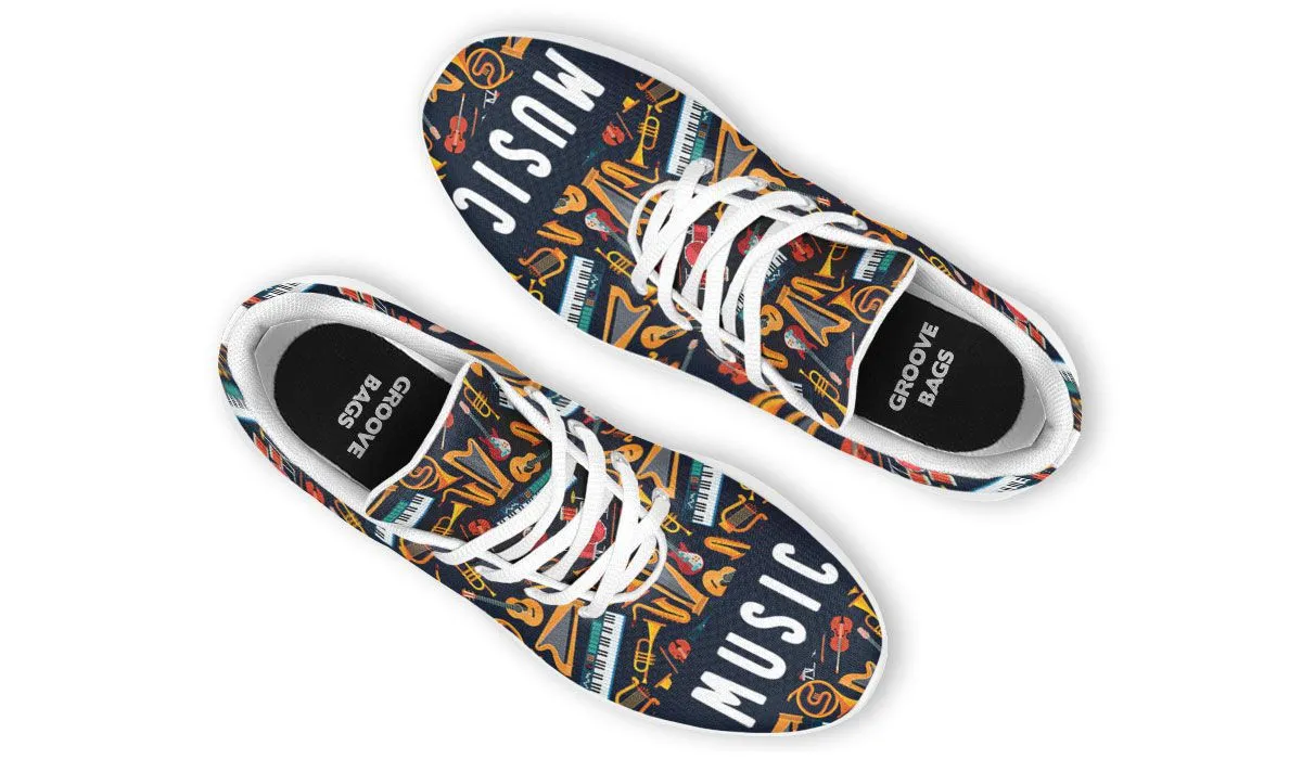 Music Teacher Sneakers