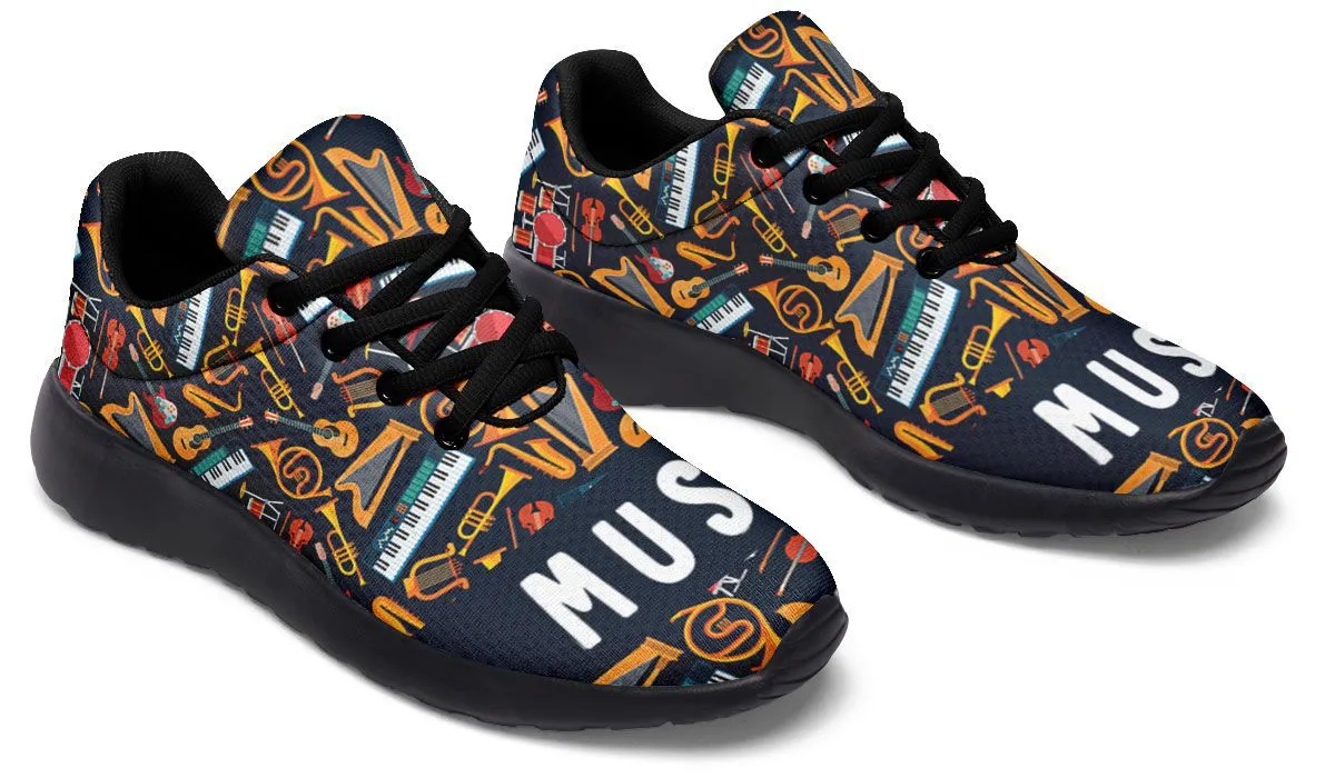 Music Teacher Sneakers