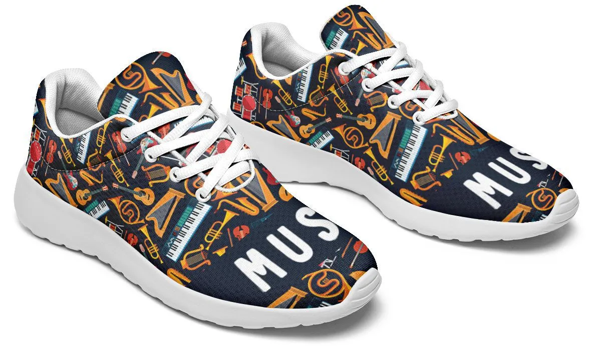Music Teacher Sneakers