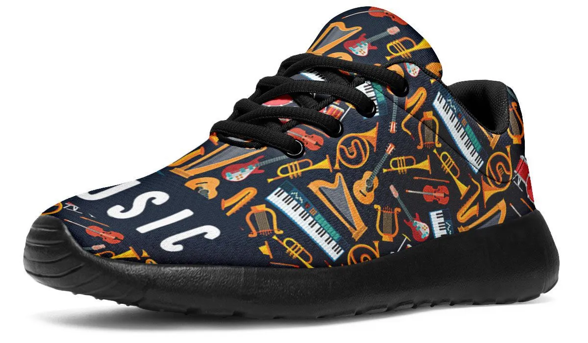 Music Teacher Sneakers