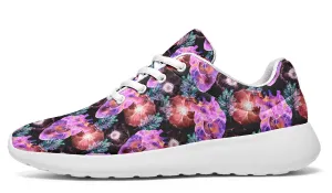 Neon Heart Sneakers