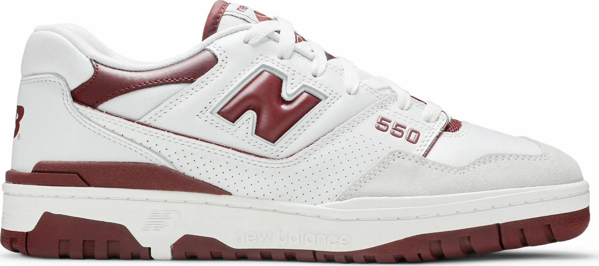 New Balance 550 'Burgundy'
