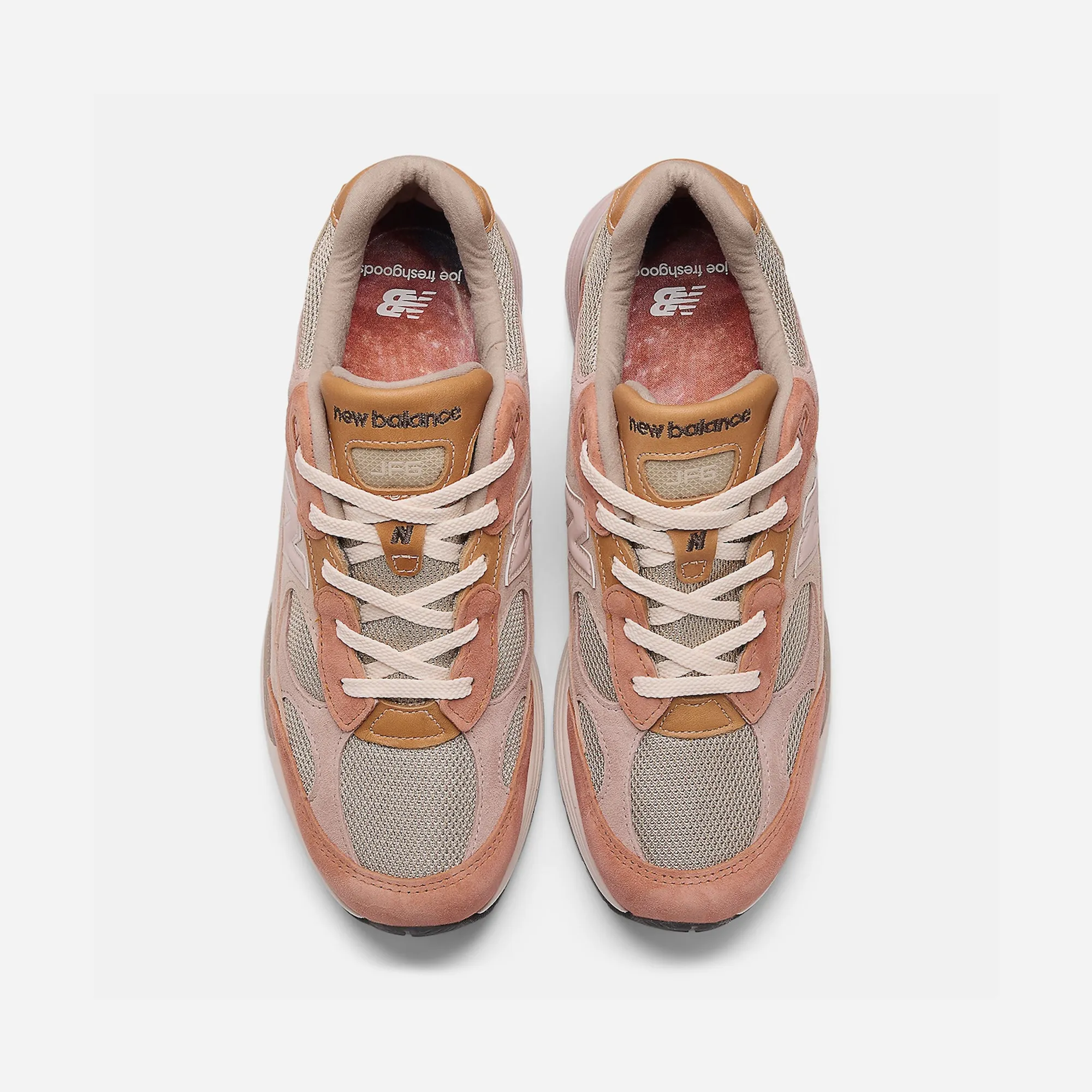 NEW BALANCE Joe Freshgoods x 992 Made in USA 'Aged Well'