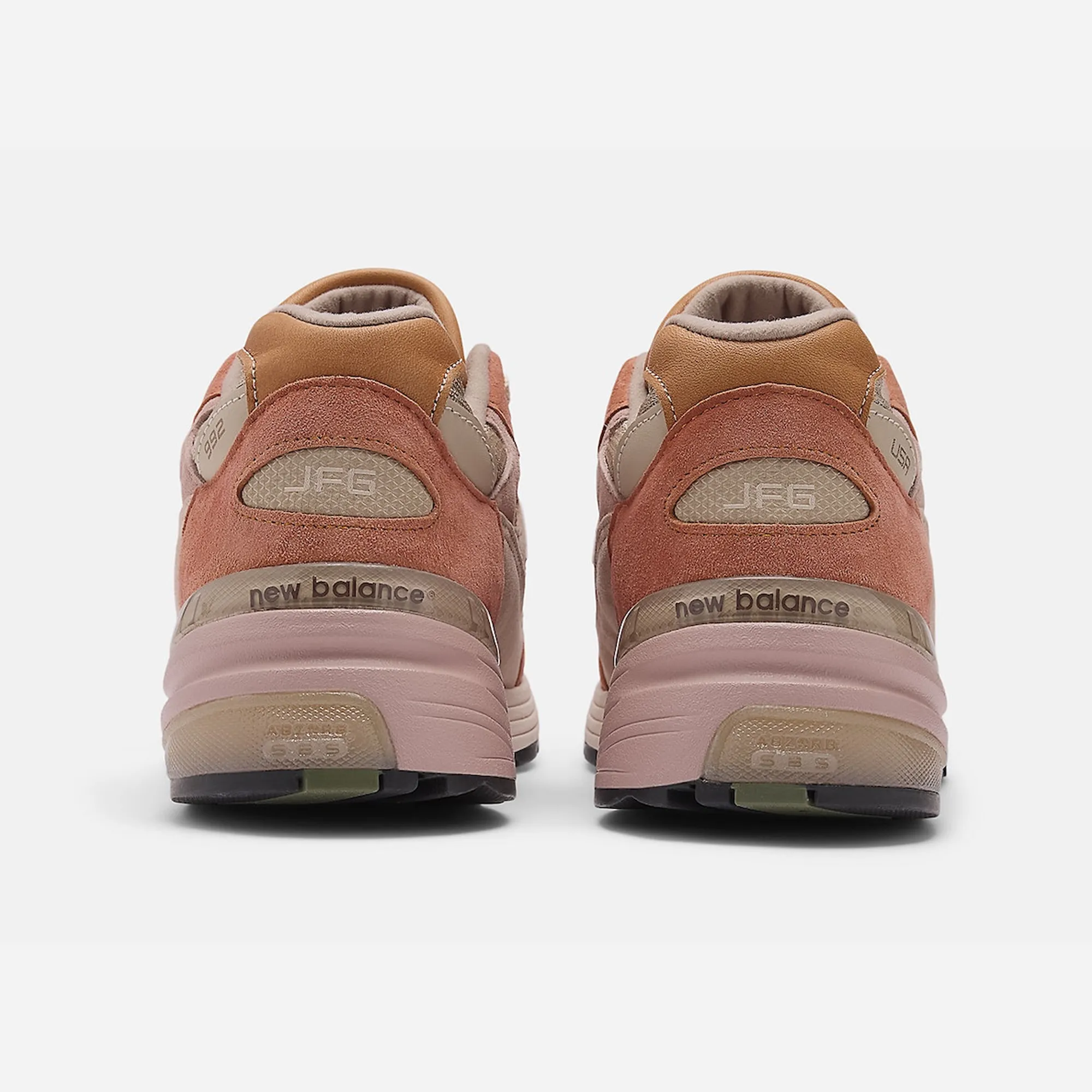 NEW BALANCE Joe Freshgoods x 992 Made in USA 'Aged Well'