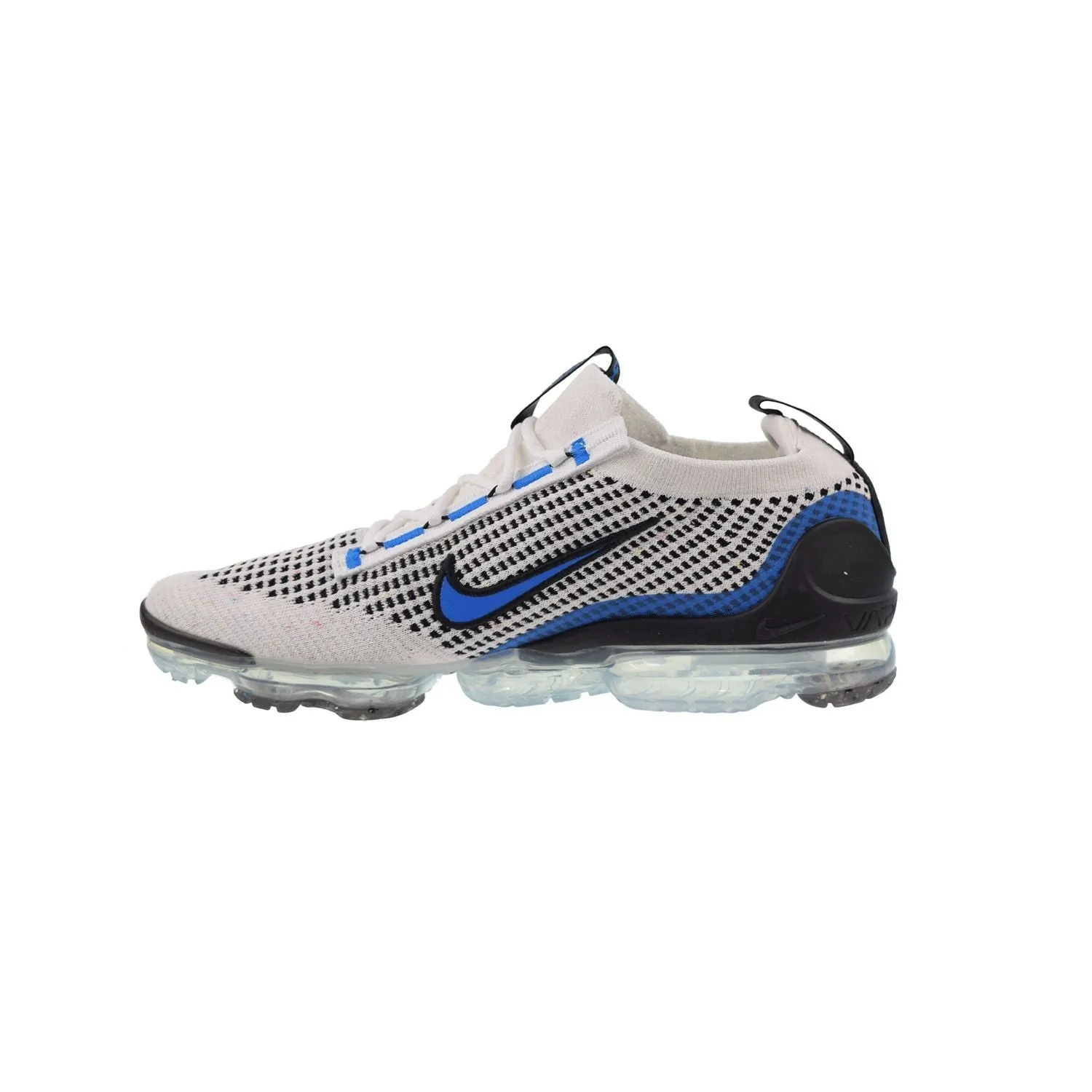 Nike Air VaporMax 2021 FK (GS) Big Kids' Shoes White-Photo Blue-Black